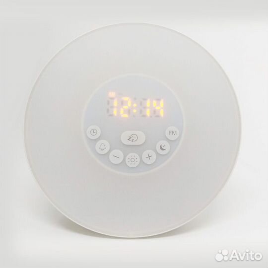 Радио часы будильник