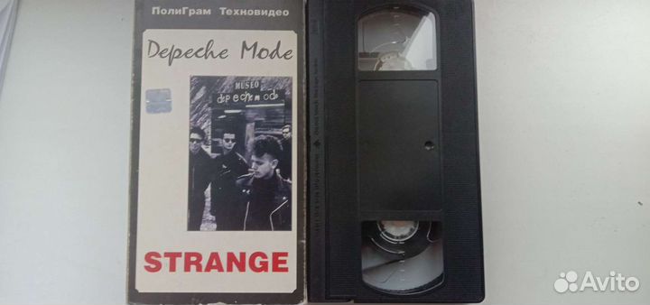Видеокассета Depeche mode Strange