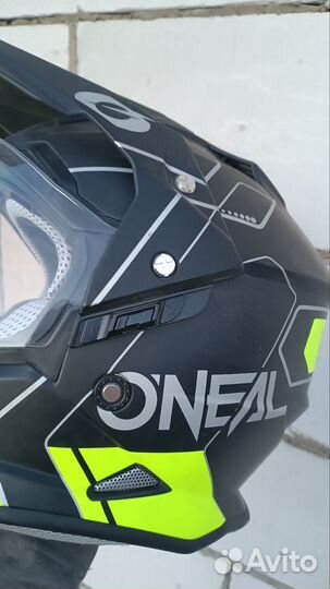 Шлем для мотокросса