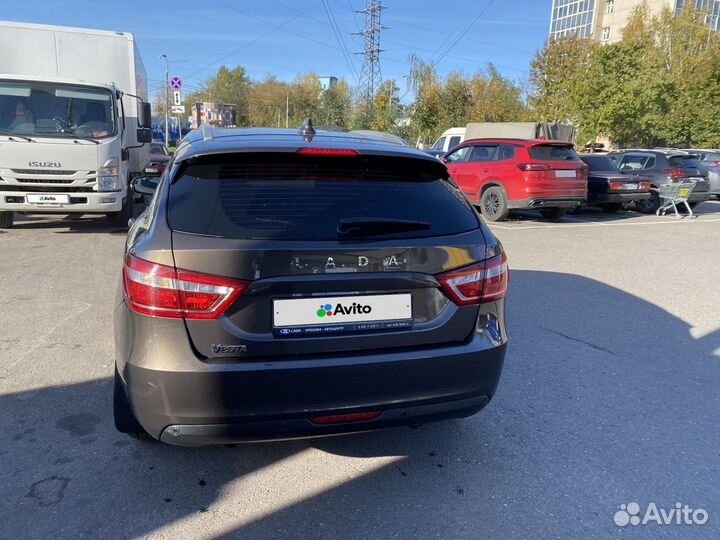 LADA Vesta 1.6 AMT, 2019, 119 200 км