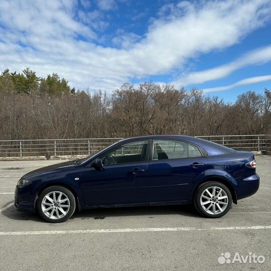 Mazda 6 1.8 МТ, 2004, 245 800 км