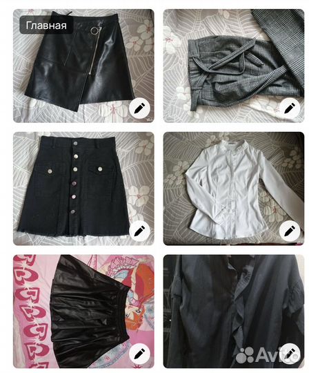 Юбка,блузка, брюки