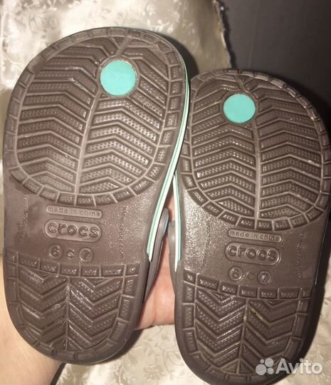 Crocs сандалии детские c4, c6-7, c8