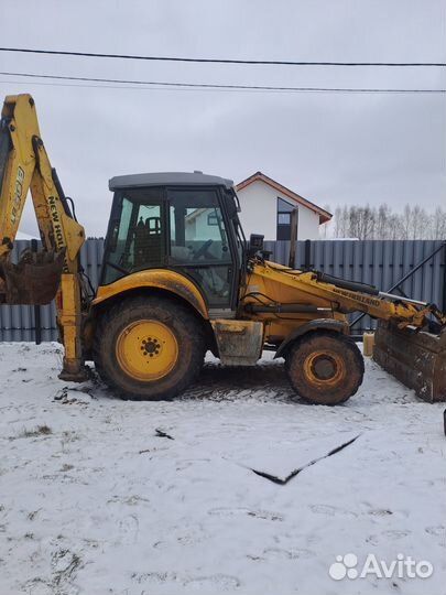 Услуги экскаватора погрузчика