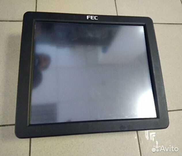 Терминал KitchenMonitor наст.-black, Touch 15''TFT