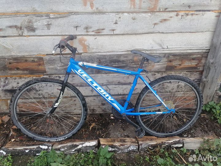 Велосипед на запчасти