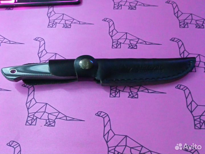 Нож Kizlyar supreme santi