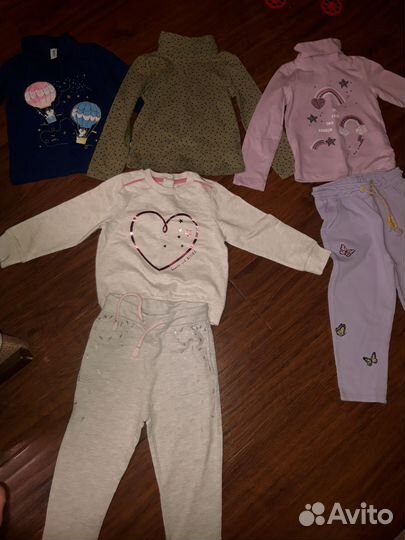 Вещи на девочку р.92,98,Mothecare