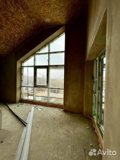 Штукатурка стен по маякам