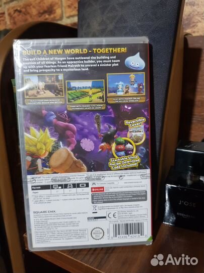 Dragon Quest Builders 2 nintendo switch