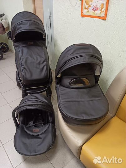 Коляска бомба Verdi Mocca 3 в 1. Новейшая