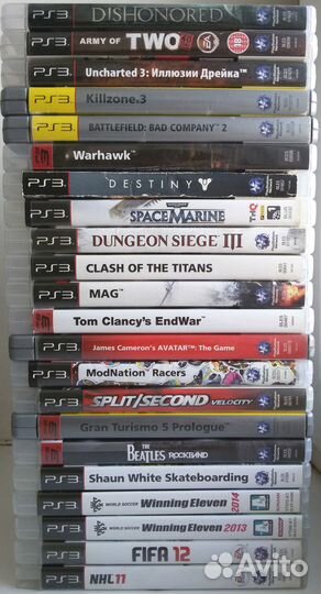 Игры на Sony PlayStation 3