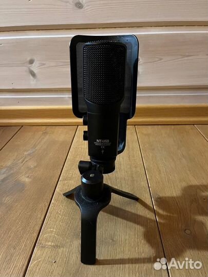 Микрофон rode NT-USB черный