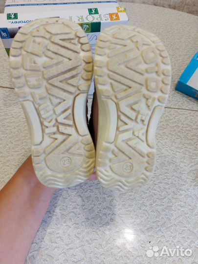 Ботинки демисезонные для девочки