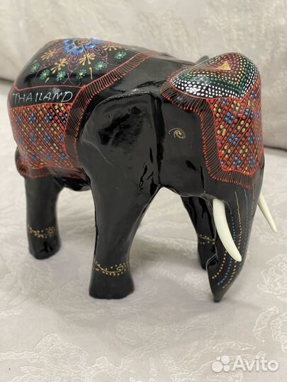 Статуэтка Слон дерево