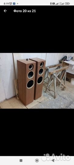 Новые Корпуса для колонок СССР