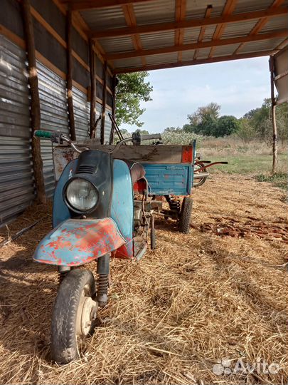 Мотороллер муравей