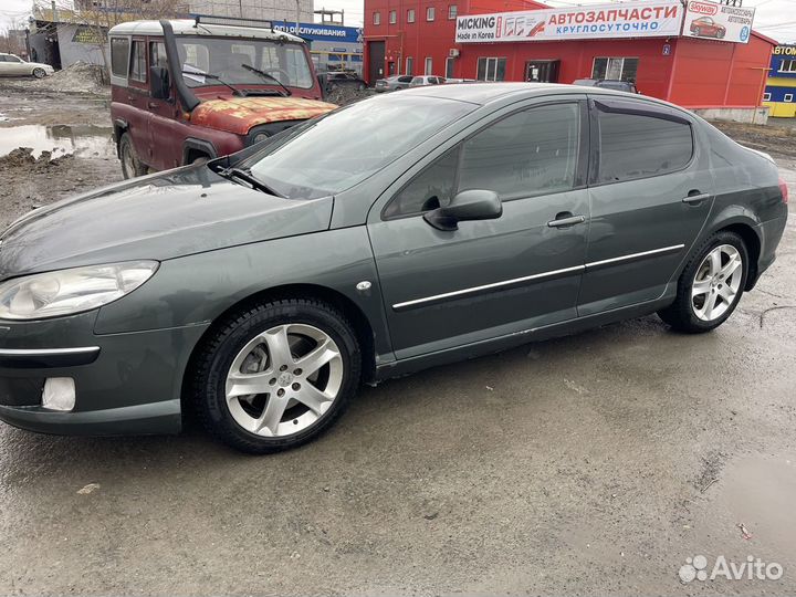 Peugeot 407 2.2 AT, 2006, 196 430 км