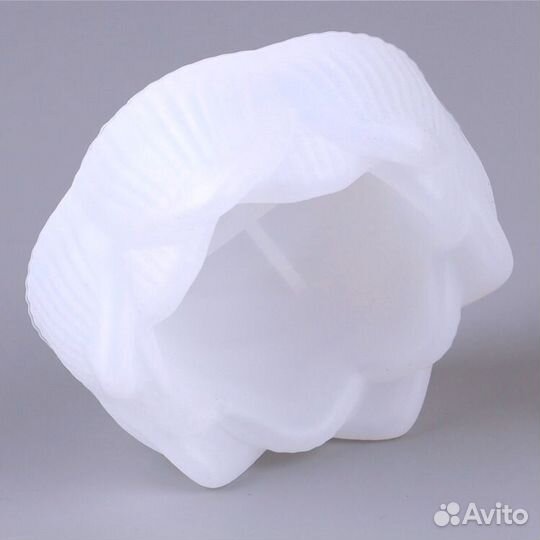 Молд силиконовый для гипса бетона смолы Лотос