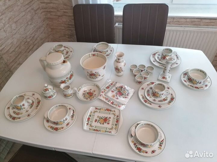 Сервиз Summerday. Villeroy&Boch