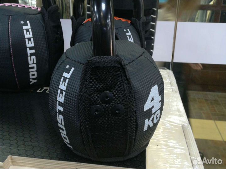 Гиря мягкая 4 кг