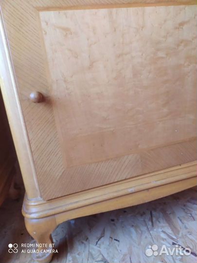 Мебель из карельской березы