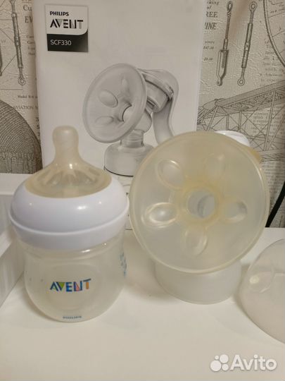 Молокоотсос ручной Avent