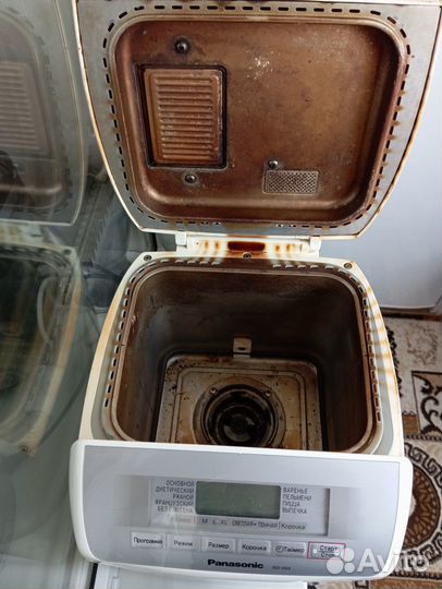 Хлебопечка Panasonic SD-255 на запчасти