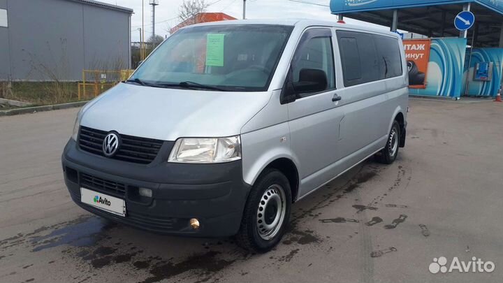 Volkswagen Transporter 2.5 МТ, 2007, 345 000 км