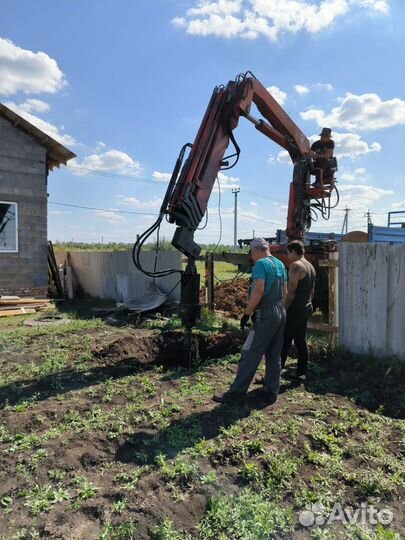 Бурение колодцев под ключ