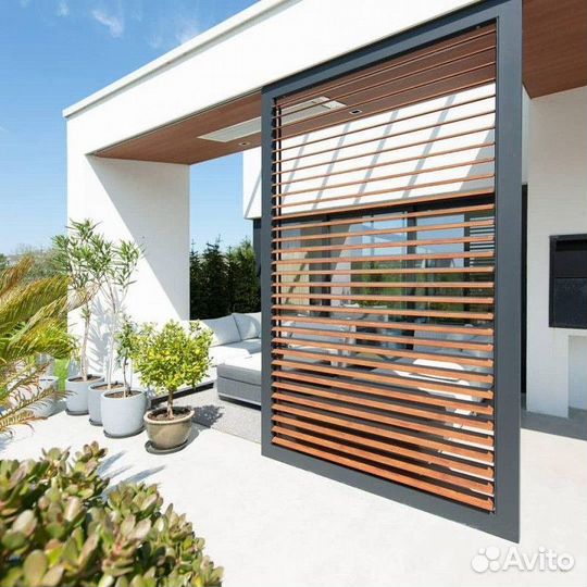 Уличные жалюзи