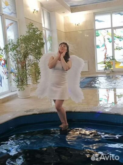 Крылья ангела для фотосессии, свадьба