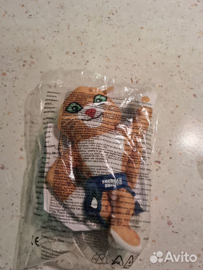 Игрушки из хеппи мил sochi символы Олимпиада 2014