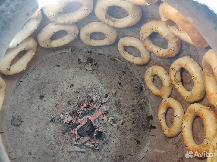 Самса Лепешки Кольца Тандыр