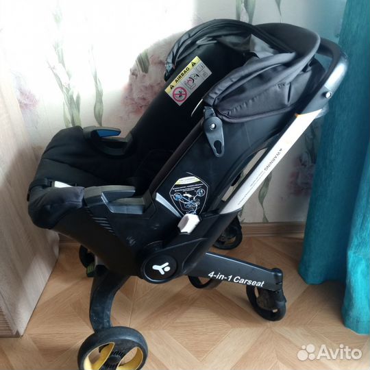 Коляска автолюлька