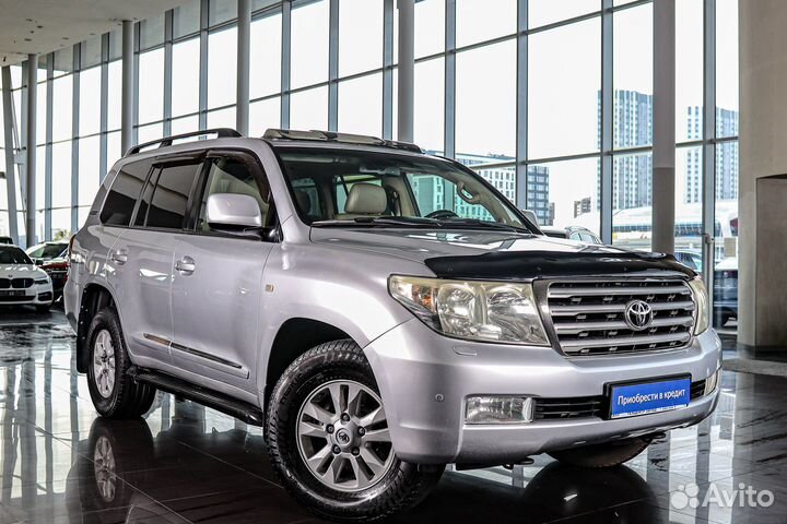 Toyota Land Cruiser 4.5 AT, 2008, 250 000 км