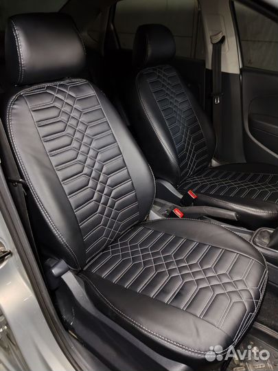 Авточехлы на Фольксваген Поло (Volkswagen Polo)