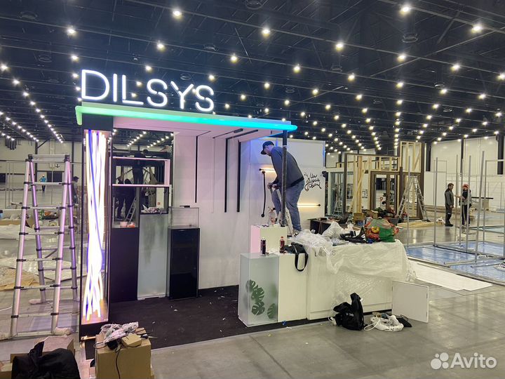 Профисональный монтаж света