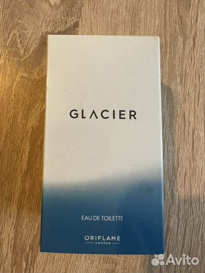 Туалетная вода мужская Glacier