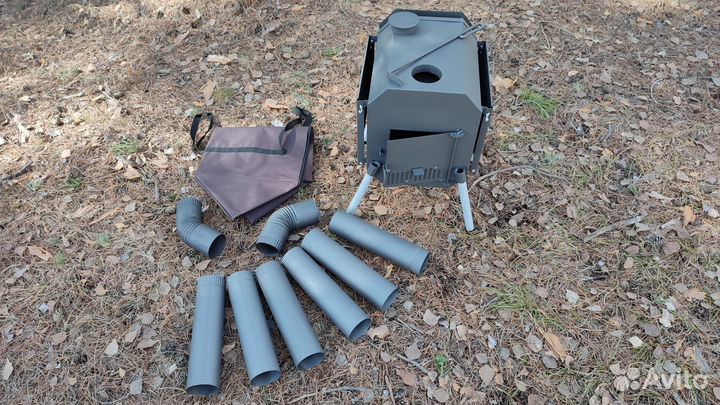 Печь для мобильной бани