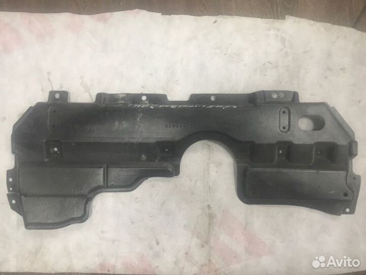 Защита двигателя Toyota Estima ACR50W 1ndtv 2008