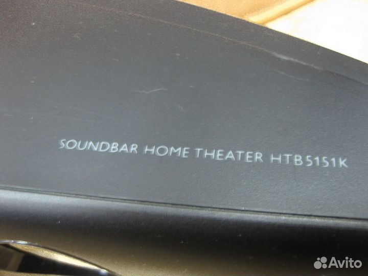 Sound bar philips htb5151k