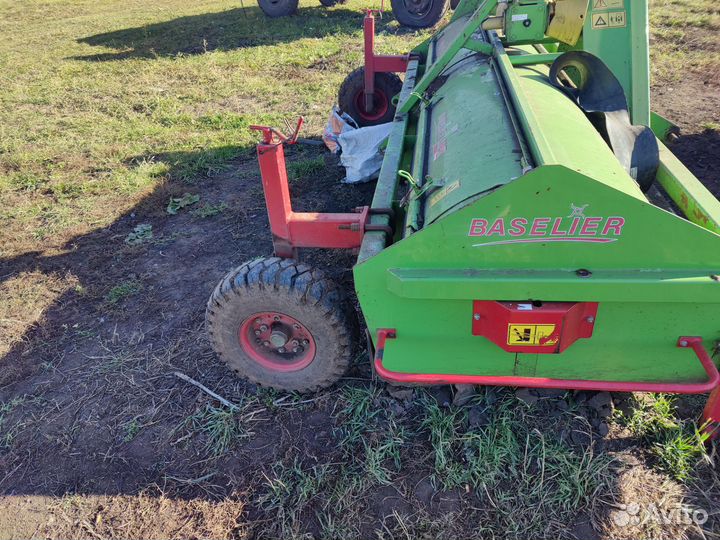 Гребнеобразователь Baselier 6FKB540, 2012