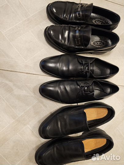 Туфли Ecco, Tod's