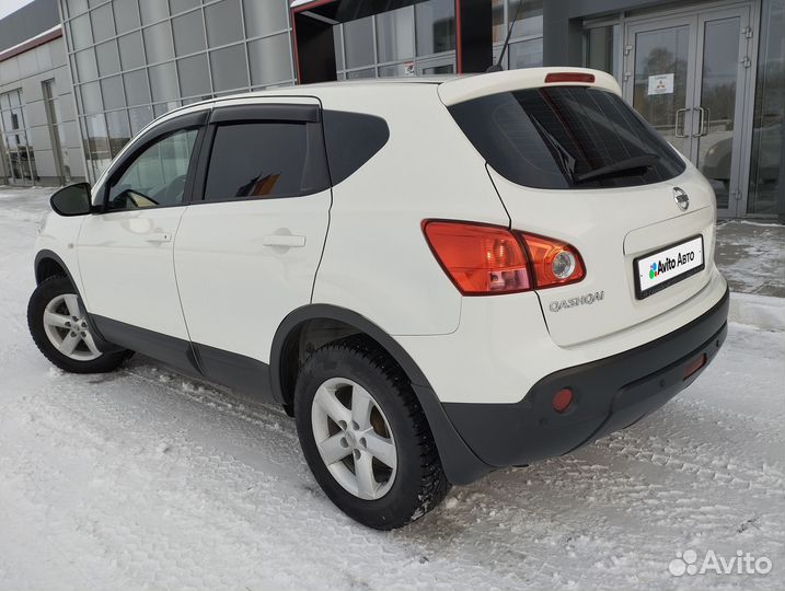 Nissan Qashqai 2.0 CVT, 2009, 159 075 км