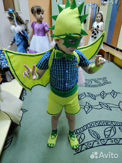 Новогодний костюм дракона. прокат