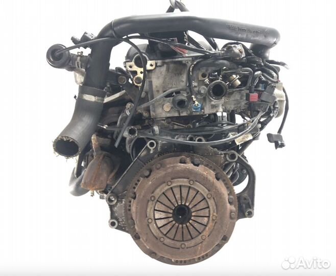 Двигатель Saab 9-3 2.0 Ti B204R с гарантией