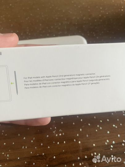 Apple pencil 2 поколение