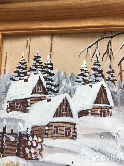 Картина на бересте