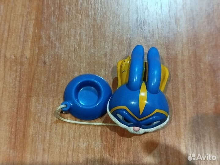 Супер кролик макдональдс